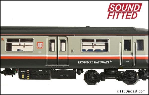 Farish 371-336SF Class 150/1 2-Car DMU 150133 BR GMPTE (Regional)  (DCC SOUND), N Gauge